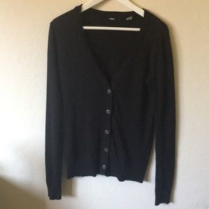 Urban Outfitters BDG Black Cardigan